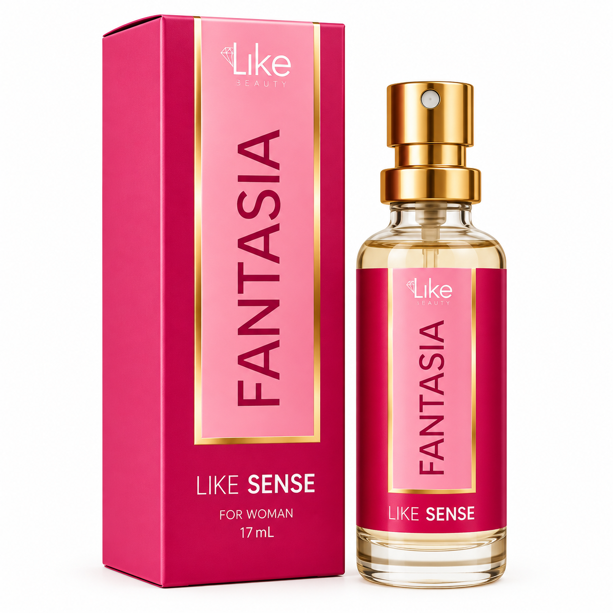Perfume Fantasia Like Sense - 17ml